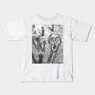 THE SCREAMER Kids T-Shirt